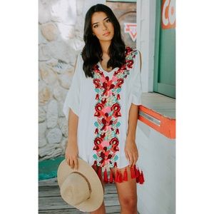 Show Me Your Mumu floral tunic